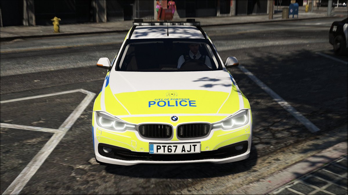 KeyFM_Pardo's tweet photo. Out on duty as P2 as the Duty Sergeant in the BMW 330D touring for tonight's shift @PRPC_Official https://t.co/5ey2PQXJmu