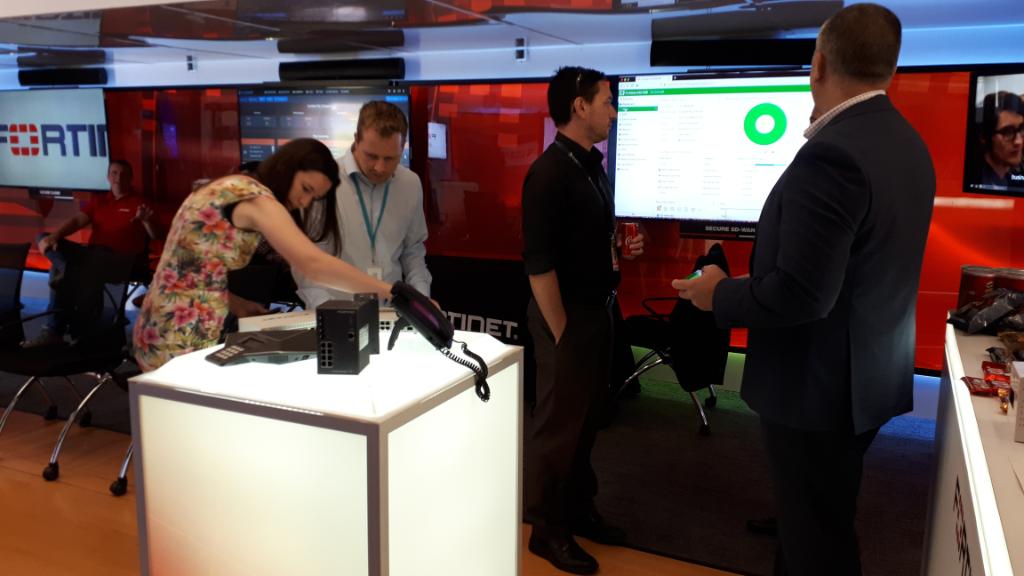 FortinetANZ's tweet photo. Thank you to those who attended the #FortiExpress at #Bendigo, showcasing our #Fortinet #SecurityFabric in action. We are open again today from 9 am - 11am @AllSeasonsBgo https://t.co/CS6ZhBZwwK