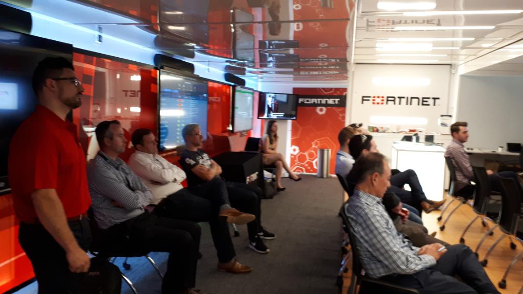 FortinetANZ's tweet photo. Thank you to those who attended the #FortiExpress at #Bendigo, showcasing our #Fortinet #SecurityFabric in action. We are open again today from 9 am - 11am @AllSeasonsBgo https://t.co/CS6ZhBZwwK