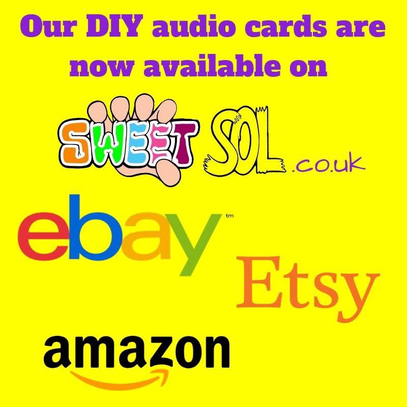 sweetsweetsol's tweet photo. You can now buy our #DIY #audiocards at home from eBay UK https://t.co/dCuU5ADbdV Etsy and https://t.co/w17PIV0CDB design & record at home just in time for #christmas #sweetsol #recordasweetmoment https://t.co/ixHqRN8SW5