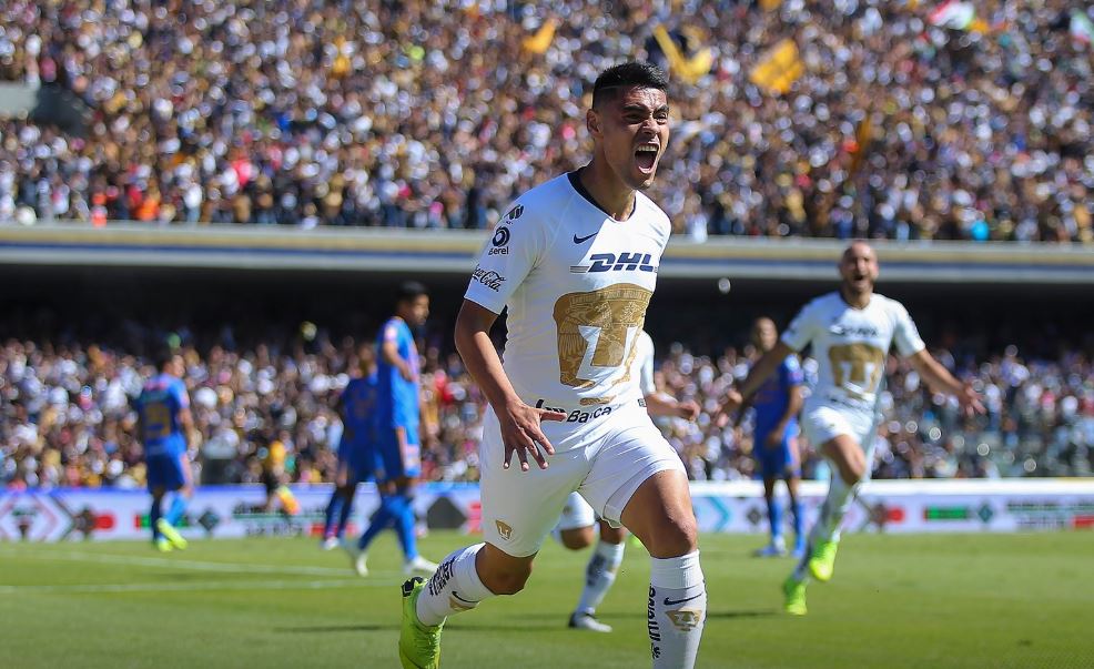 redes_TUDN's tweet photo. ¿Cuál es la clave para que Pumas pueda vencer al América en C.U.?
Lo platicamos en #ZonaPumaTDN con @Mariazelzel y @Alonso_Cabral
Mándanos tus respuestas https://t.co/FktMlK3Tof