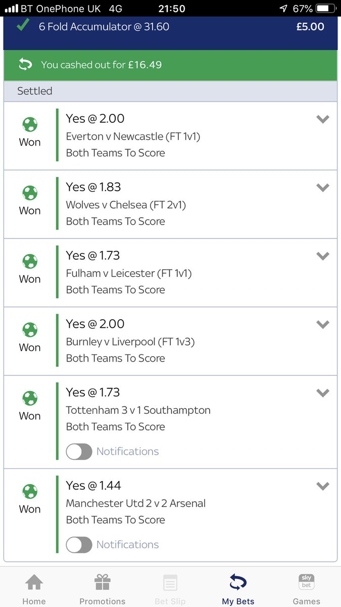dazw2610's tweet photo. Cashed out with 1min remaining only for @chazaustin10 to score with last kick of game 🤦🏽‍♂️ @SkyBet  betting bad! #shouldhavehunginthere https://t.co/WEE5HuJLPl
