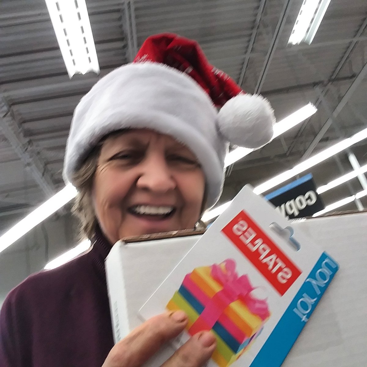 msw50's tweet photo. @staples #SHIPTOWINSWEEPSTAKES https://t.co/kSeilCKnZR
