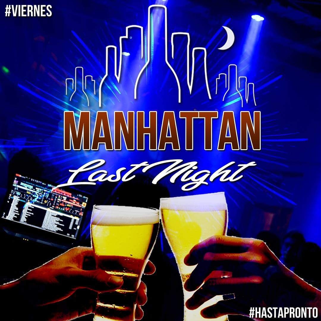Manhattan_ok's tweet photo. #Viernes😉 #Manhattan🥂 #LastNight👋 https://t.co/fItHCReoCL