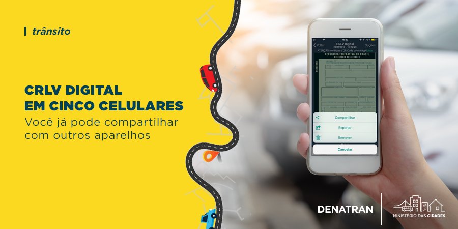 midregional's tweet image. Buscando mais #modernidade, ficou mais fácil o compartilhamento da #CRLVDigital! tinyurl.com/ybajxqts