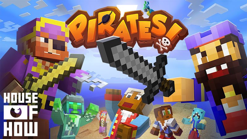 Arrrr! Check out our new #minecraft Pirates skin pack!

ow.ly/lKNr50jS2UN