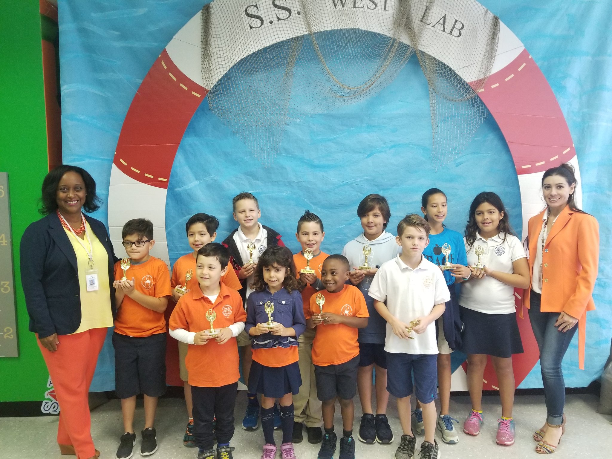 West Lab on Twitter "Congrats to our READ ON recipients! We are so