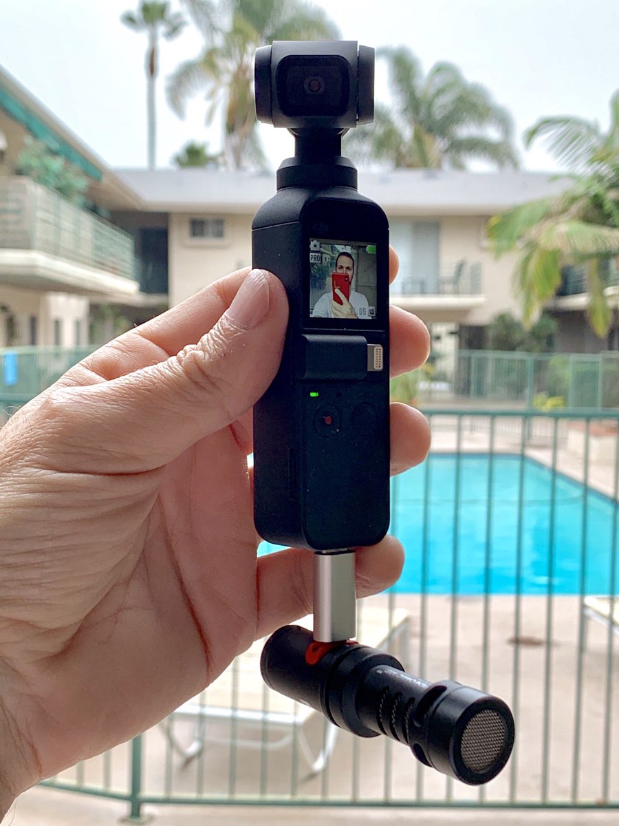 iPhonedo's tweet photo. - Ok. Lemme introduce you guys. DJI, Røde. Røde, DJI. So, here is the deal… We need this #OsmoPocket + #VideoMicMe combo in our lives.
Thanks in advance.
Best,
Everyone. https://t.co/F4VUDCFZ2R