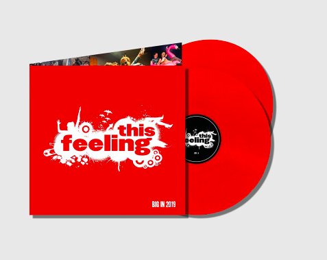 This_Feeling's tweet photo. we've teamed up w/ @Flying_Vinyl &amp; @BloodRecs to bring you the highly tune laden and collectable #Bigin2019 double LP 

all copies hand-numbered, numerous vinyl debuts + we are donating any royalty we receive to @TeenageCancer @MAH_Gigs 

https://t.co/VPW7knBgFn https://t.co/RM3lntweDe