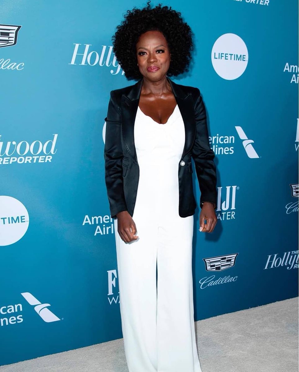 <a href="/THR/">The Hollywood Reporter</a> #WomenInEntertainment
Hair by @jamikawilson
Makeup by <a href="/sergiowastaken/">Sergio</a>
Styled by #elizabethstewart