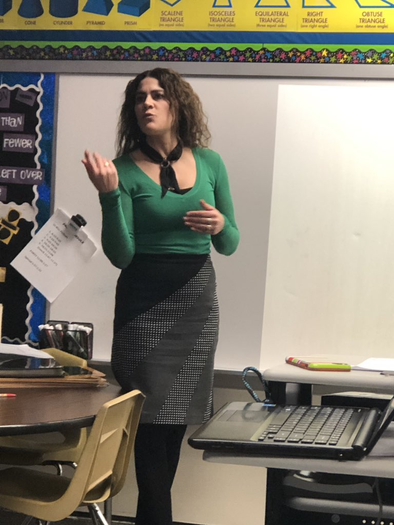 tyeropoli's tweet image. @Emilycaryn leading GW Ts in an after-school session focused on redesigning learning spaces through research-based practices. #transformation #learningspacedesign @drrobertdillon @TheThirdTeacher