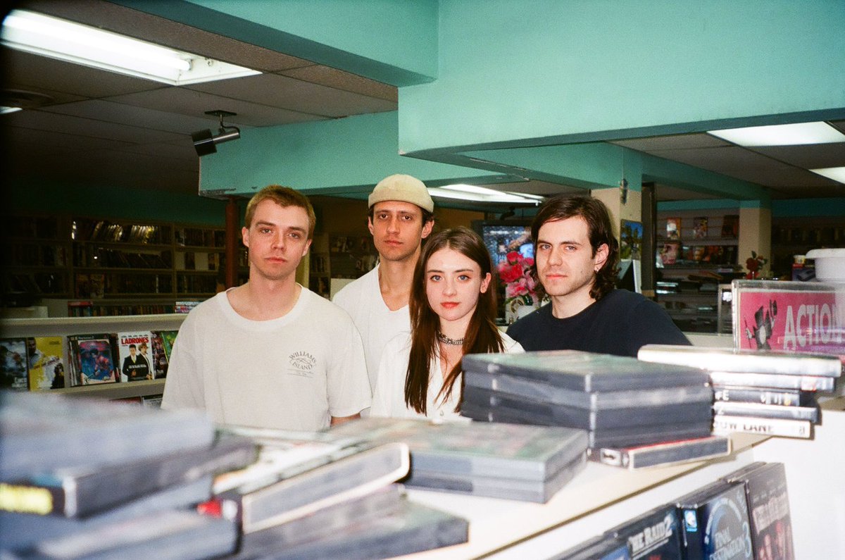 Canadian band <a href="/FRIGSband/">FRIGS</a> released one of the gnarliest albums of 2018, "Basic Behaviour." We were able to hang out with them while they were in Chicago for FAR OUT. Check out "Solid State" and "Talking Pictures" here: audiotree.tv/farout/frigs