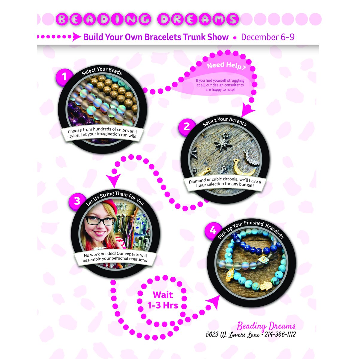 beadingdreams's tweet image. Are you stressing about Holiday gifts? We’ve got THREE great trunk shows starting tomorrow and running all weekend long. Plus, we’ll do all the stringing for you at a super discounted rate!
#byob #designerlook #handmadedallas #diybling #beadingdreamsdallas #beadyourdreams