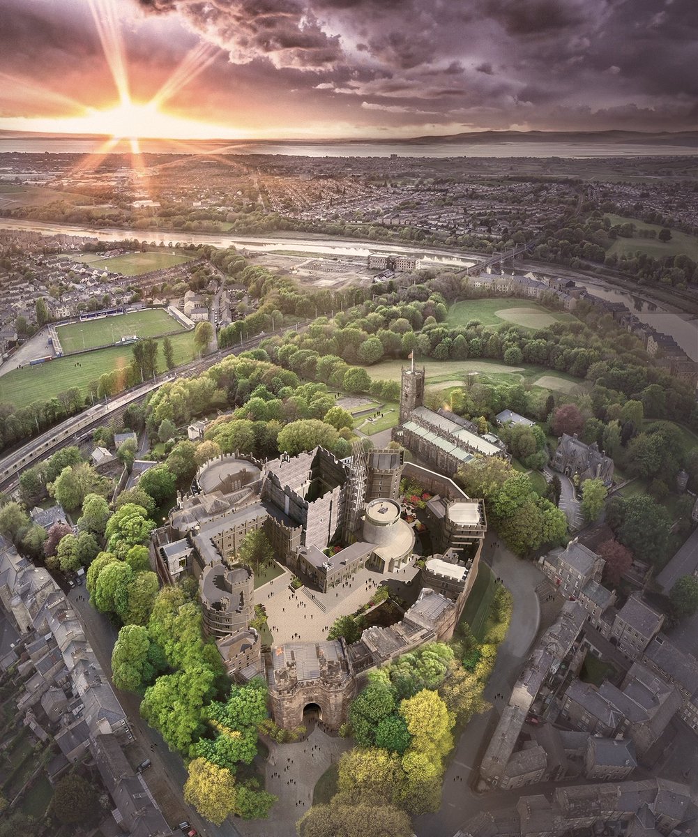 MarkAlunEmms's tweet photo. Congratulations Louise Taylor @SSoA_futures @SSOA_news receiving a Book Prize in the Philip Webb Award 2018 @SPAB1877 for her proposal to create a new archive repository and viewing tower at Lancaster Castle, developed on our Collaborative Practice course whilst working @bdp_com https://t.co/pG5ExWEfOk