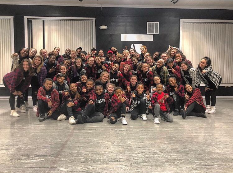 elevatedcrew_'s tweet photo. TONIGHT! Elevāted Dance HeadQuarters at the Quicken Loans Arena🔺 https://t.co/HvMcAj9aSP