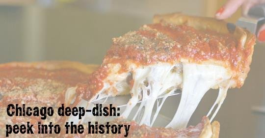 chicago4you's tweet photo. Do you think #Chicago deep-dish is the most heavenly #pizza? 🍕🤔
#Discover how it was invented! 

Read more: 👉 https://t.co/NiLoBRhbRS 

#Chicago4you https://t.co/4Cpw6YkKSD