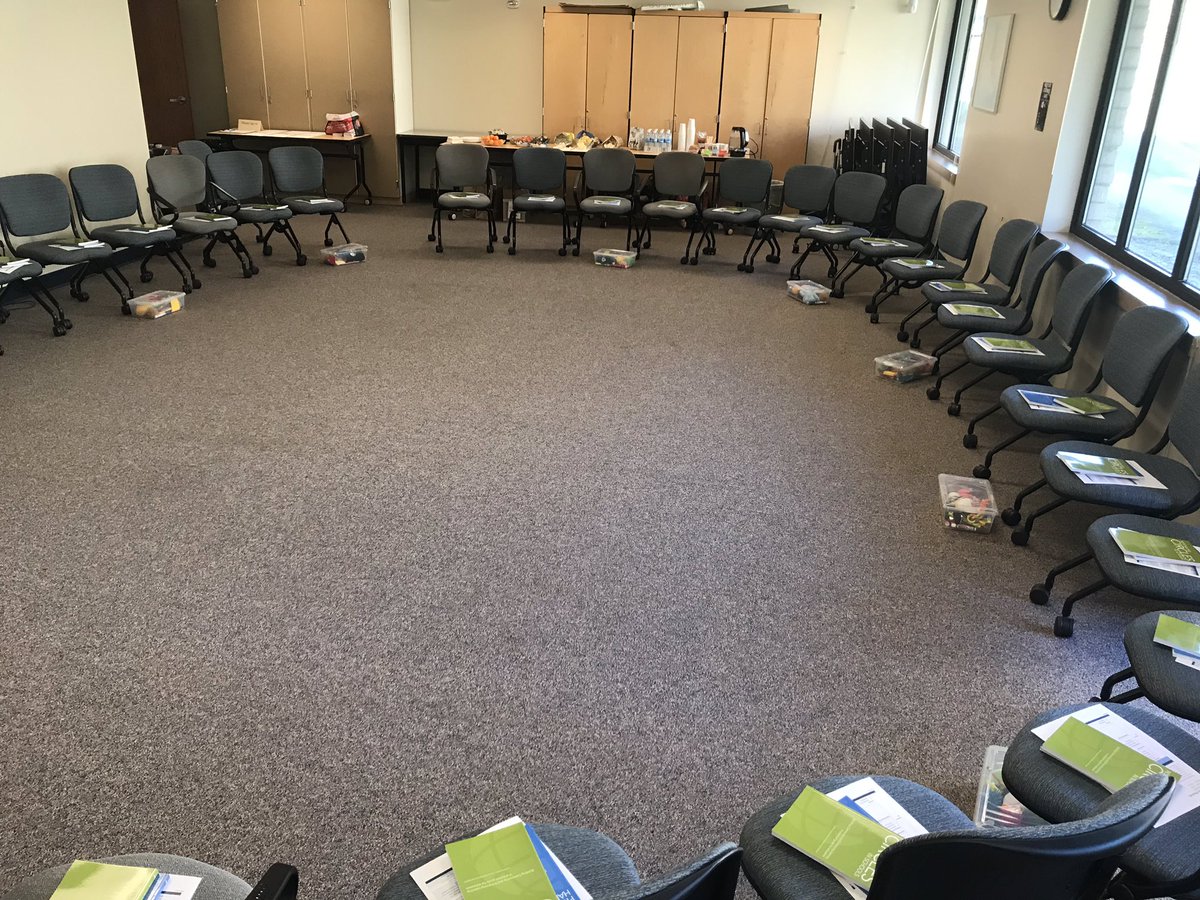 SELforALL's tweet photo. Ready for circle professional development for secondary teachers! #ProactivePractices @TheBSD405 https://t.co/2gUSpAQ7rN