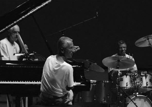 RT @JazzSketches: Keith Jarrett, Gary Peacock and Jack DeJohnette 

#Jazz #JazzSketches  https://t.co/mq9lQZpZbZ