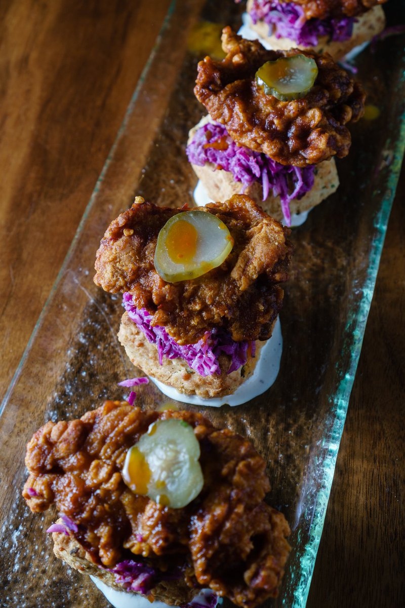 Even the worse day can be turned around with Chicken and Waffles 🐓👀