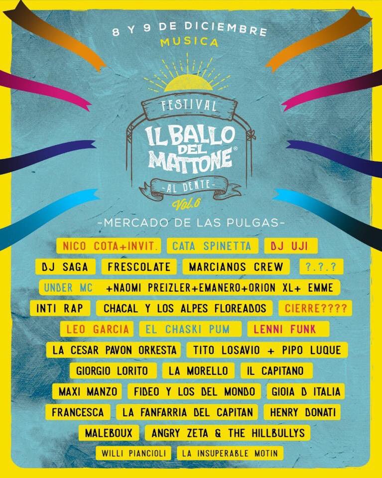 Este sábado a las 21 hs se presenta <a href="/NicoCotaReal/">Nico Cota</a> con su banda + invitad@s en vivo en <a href="/FestivalAlDente/">Festival Al Dente</a>. 
Entrada libre y gratuita.