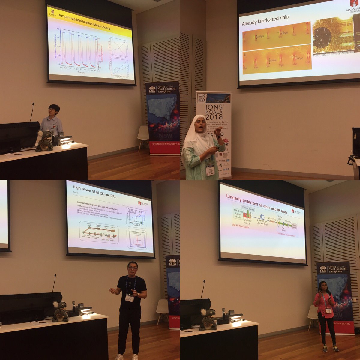 IONSKOALA2018's tweet photo. Day 2 🐨 was all about #photons. We learnt about #lasers, #resonators, #solar cells☀️, and hunting for #exoplanets🔭! #IONSKOALA2018 #conference #science #STEM #koa https://t.co/OE1fA2atki