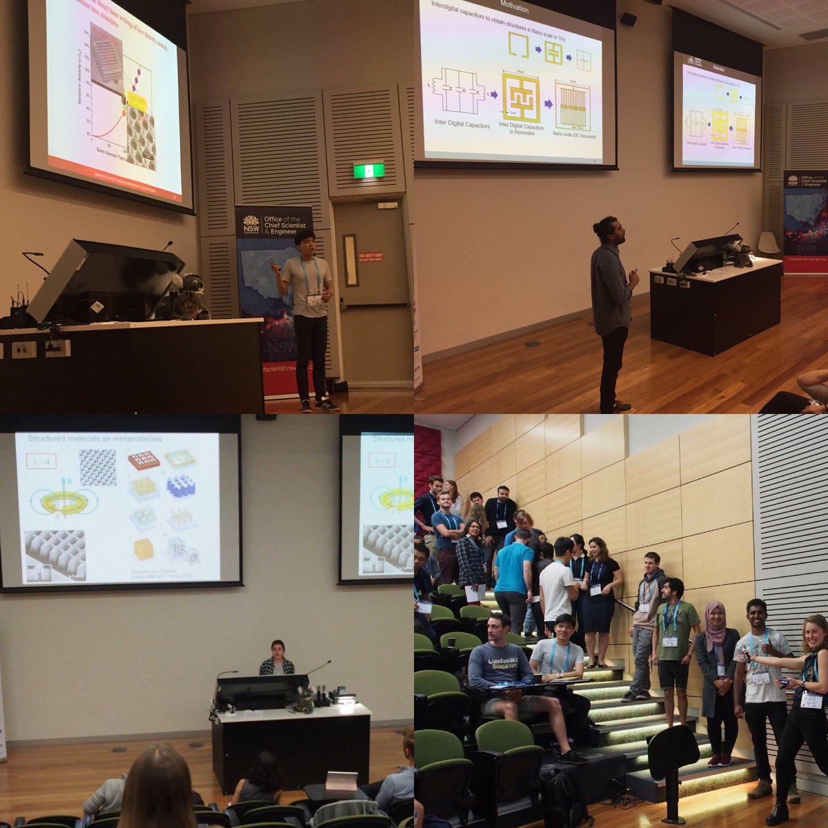 IONSKOALA2018's tweet photo. Day 2 🐨 was all about #photons. We learnt about #lasers, #resonators, #solar cells☀️, and hunting for #exoplanets🔭! #IONSKOALA2018 #conference #science #STEM #koa https://t.co/OE1fA2atki