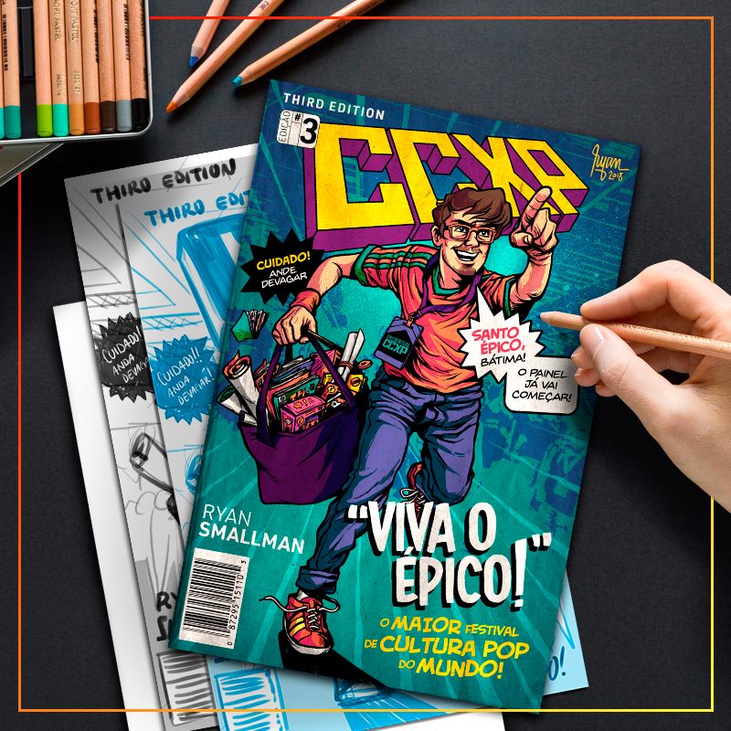 Quadrinhos, cinema, games...toda a cultura pop junta e misturada! Começa, na quinta (6), em SP, a <a href="/CCXPoficial/">CCXP</a>. É mais um exemplo de como a #culturagerafuturo. Reúne 260 mil pessoas, emprega 10 mil profissionais e deve injetar R$ 100 milhões em SP! bit.ly/2zTyJZ5