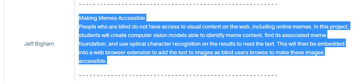 andrewkuznet's tweet image. Research at Carnegie Mellon this summer! 

💰$6.2k+travel+housing/10wks
📝No prior experience needed! Apply Jan. 15
hcii.cmu.edu/summer-researc…
(There are many more projects, but if you work on memes with @jeffbigham, you're a legend in my book).
@cmuhcii @SCSatCMU @HCI_Research