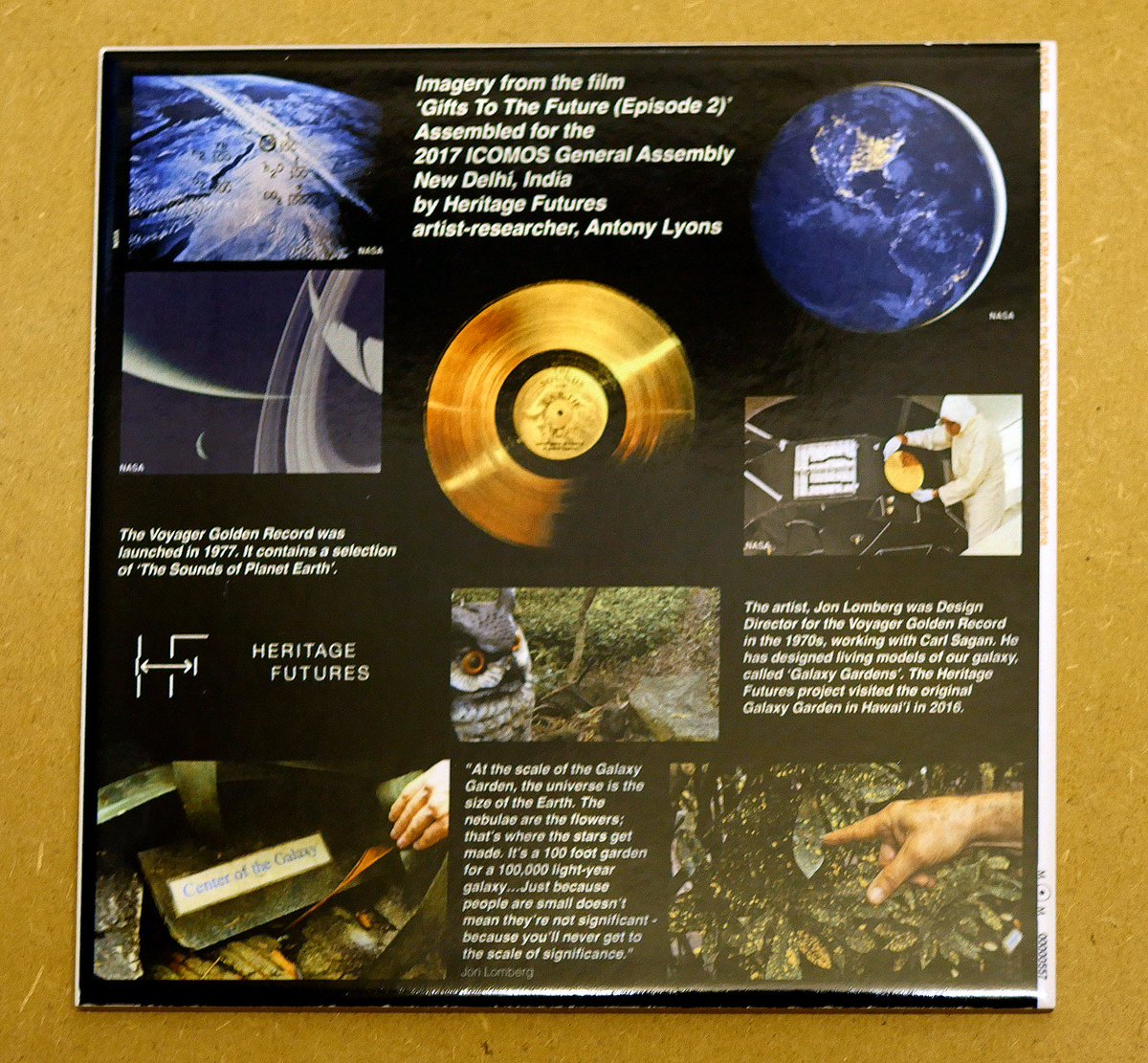 NOVAdada's tweet photo. #OneTabletADay Tablet No.13 for @Future_Heritage Based on video 'Gifts To The Future' eps.2 https://t.co/EF61Df2nqZ Ceramic tablet placed in #MemoryOfMankind (MOM) Austrian saltmine https://t.co/EwxHiBjHld as #DeepTime document of diverse involvements. One tablet shared per day https://t.co/SwuPo3iKoR