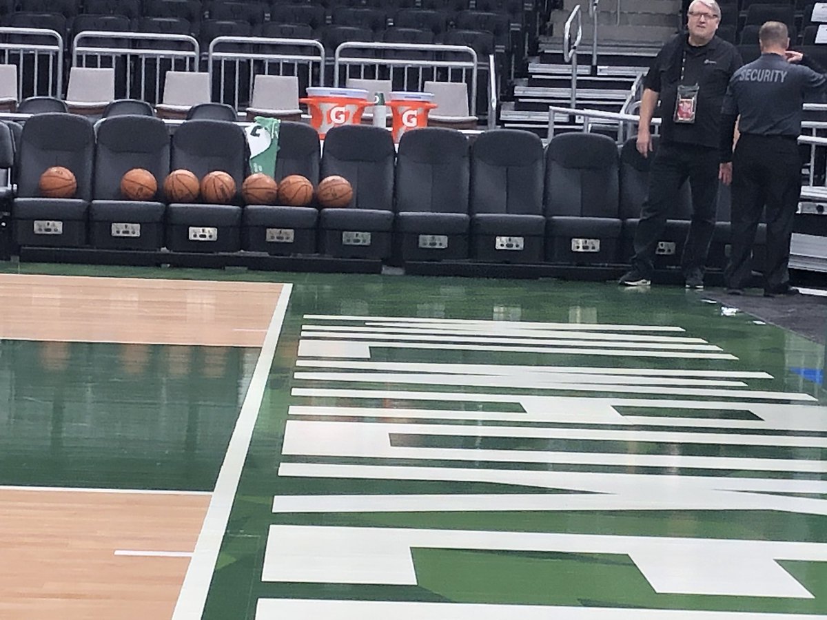 How is it that NBA players are still subjected to sitting on folding