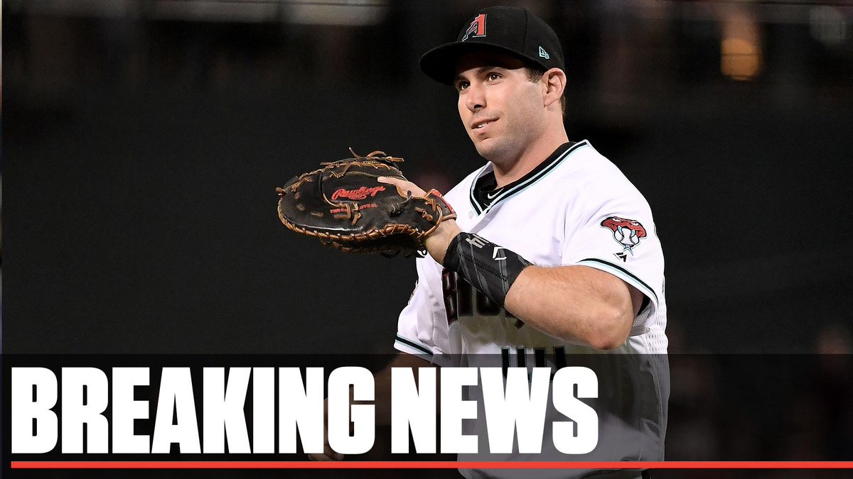 SportsCenter's tweet photo. Breaking: The St. Louis Cardinals have acquired Paul Goldschmidt in a trade with the Arizona Diamondbacks. https://t.co/gXKhQYUYs3 https://t.co/HVpXrNkvt4