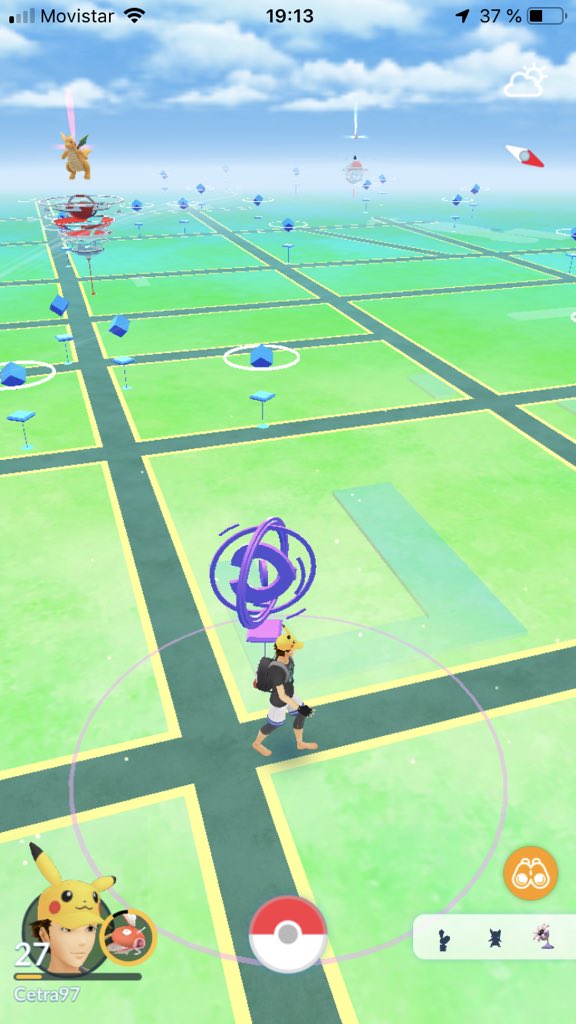 Dato: El anti tiene pokeparada, si soy el único que juega esto, pero bueno.