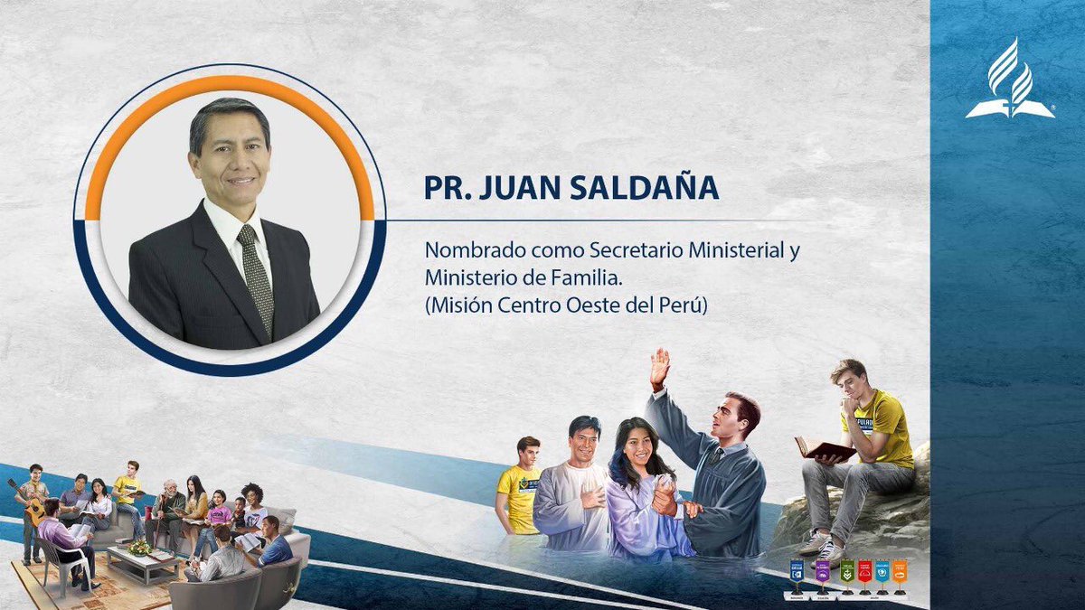 Líderes elegidos en el II Congreso Ordinario de la Misión Centro-Oeste del Perú. Dios los bendiga 
#IICongresoMiCOP #Conectados