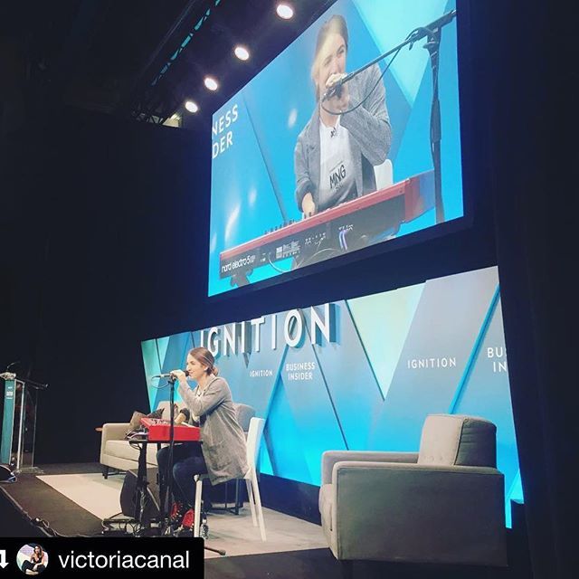 CliveDavisInst's tweet image. 👏👏👏👏👏 #Repost @victoriacanal ・・・
Today I spoke and performed at @businessinsider’s #Ignition2018 event alongside Troy Carter, @50cent, @meekmill, and many more inspirational entrepreneurs in the music business. It’s so humbling to learn from such… ift.tt/2QbuG4e