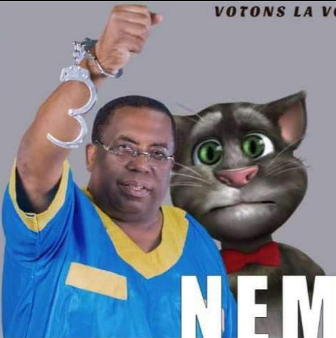 leonnembalemba's tweet photo. La population a enfin un représentant valable. https://t.co/5uoBEntHbU