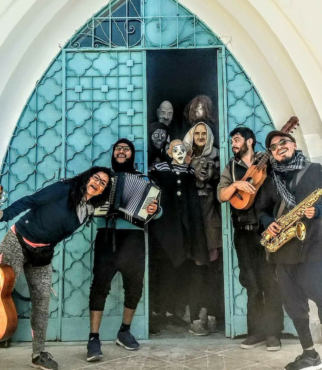 SV_Creates's tweet photo. Congrats to our grantee and #XFactorArts winner, @Teatro_Vision! ๐They're a recipient of the @Hewlett_Found 50 Arts Commission. Thanks to this award, they will embark on a thrilling new project, working w/ Mexico City street theater ensemble La Quinta Teatro!
๐ท: @teatro_vision https://t.co/2tSRtahEq4