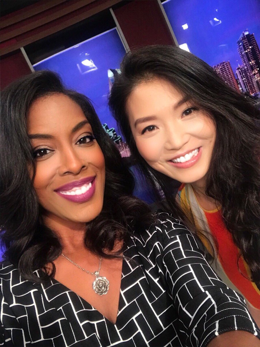 JadeHindmon's tweet photo. It was a pleasure to interview Classical Pianist @Jeeyoon_Kim about her new album #OverAboveBeyond on @KPBSMidday and #EveningEdition Take a look & listen https://t.co/735Hwd1pY4 https://t.co/zN2eiG97A8