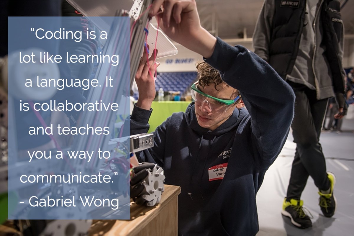AshevilleSchool's tweet photo. #AshevilleSchool teacher Heather Welch, senior Gabriel Wong and others share why #ComputerScience is so important in high school, college and beyond! https://t.co/VtMaHNa01A #CSEdWeek #CSEdWeek18 #BoardingSchool #ReadyForMore @codeorg @boardingschools https://t.co/XWhsT3FJsK