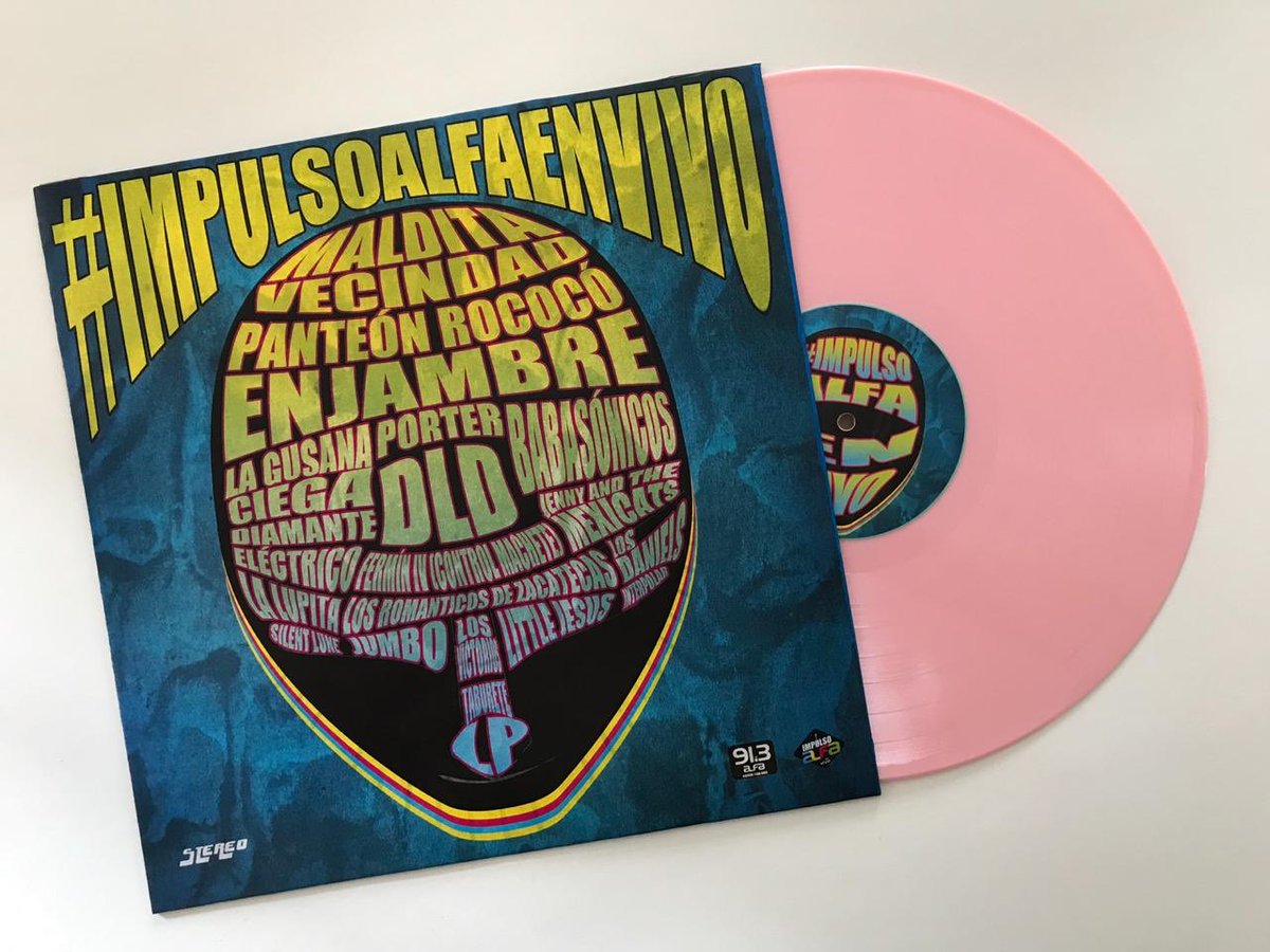 Viene el vinyl!!!. #ImpulsoAlfaEnVivo Y sólo serán 5.000 copias! Si tienen #Alfamonia y boleto del #ImpulsoAlfaEnVivo ... Estén pendientes! Escuchando <a href="/alfa913fm/">Alfa 91.3 FM</a> !