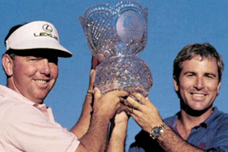 Next friday the great team event @QBEshootout starts at the <a href="/TiburonGolfClub/">Tiburon Golf Club & Banquet Facility</a>. <a href="/StrangeGolf/">Curtis Strange</a> and <a href="/OmearaGolf/">Mark O'Meara</a> teamed up to win the first event, in 1989, when it was named RMCC Invitational!
Thank you!
#QBEshootout
#tiburongolf #PGA
#PgaTour
#golflife
#golfing
#golfswing
#golfers
