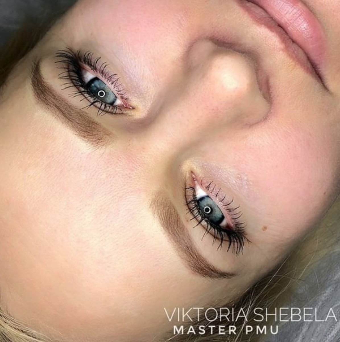 PermaBlend's tweet photo. @royal.pmu used straight Mallard on these brows and they look beautiful. https://t.co/pZguaALWZ5