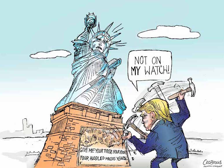 crisbrookscomic's tweet photo. "Ongoing US intervention in #ElSalvador, #Honduras and #Guatemala has destabilised ...the region, leading to an increase in people migrating to the US." #MigrantCaravan #migrants https://t.co/DR0jpqbibd https://t.co/SpxvQ9AgTL