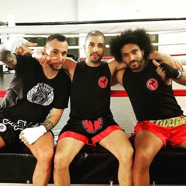 @locodiceofc and @yaya_tamango putting in work with @chicagokickboxing before putting in work in the booth TONIGHT! Grab your tickets NOW via link in bio. ift.tt/2zFJ5LO