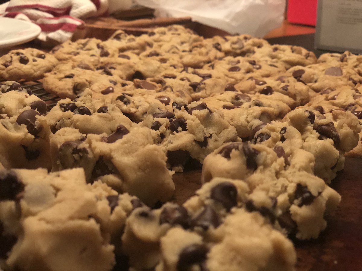 CBellDBA's tweet image. Getting close to #sqlsatdc time again. Time to bake the cookies with @SQLSpouse!