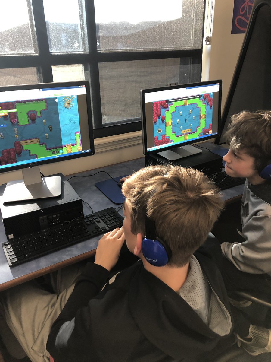 kimble_liz's tweet photo. Look what we’ve been Tynkering with today! #CSEducationWeek #HourofCode @gotynker #alalibrary #GMSIgniteLearning  @GMSStory https://t.co/pRi5L3RhZg