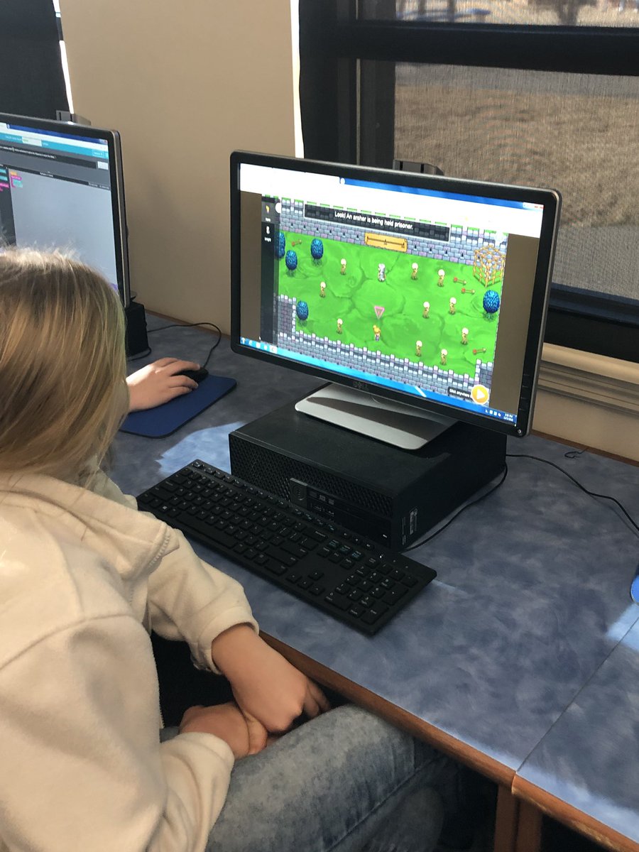 kimble_liz's tweet photo. Look what we’ve been Tynkering with today! #CSEducationWeek #HourofCode @gotynker #alalibrary #GMSIgniteLearning  @GMSStory https://t.co/pRi5L3RhZg