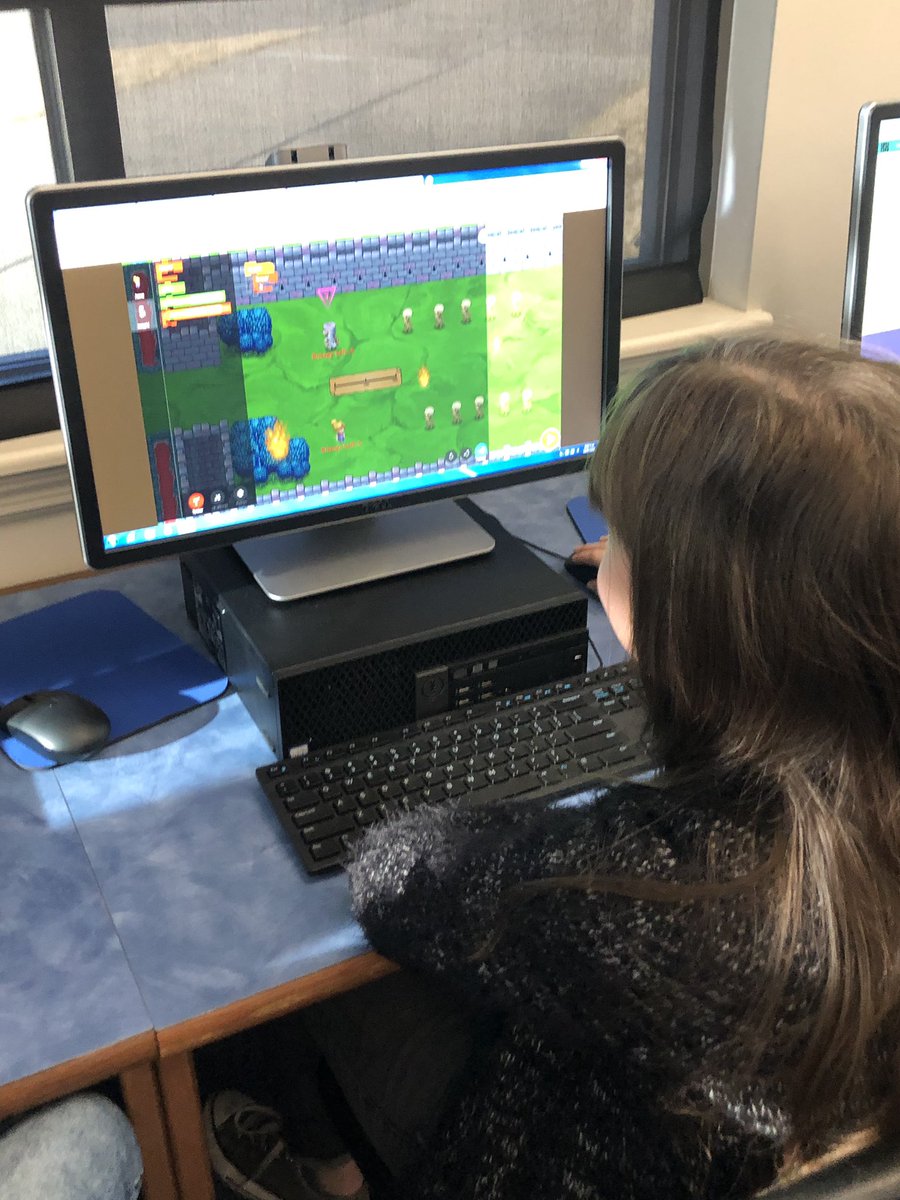 kimble_liz's tweet photo. Look what we’ve been Tynkering with today! #CSEducationWeek #HourofCode @gotynker #alalibrary #GMSIgniteLearning  @GMSStory https://t.co/pRi5L3RhZg