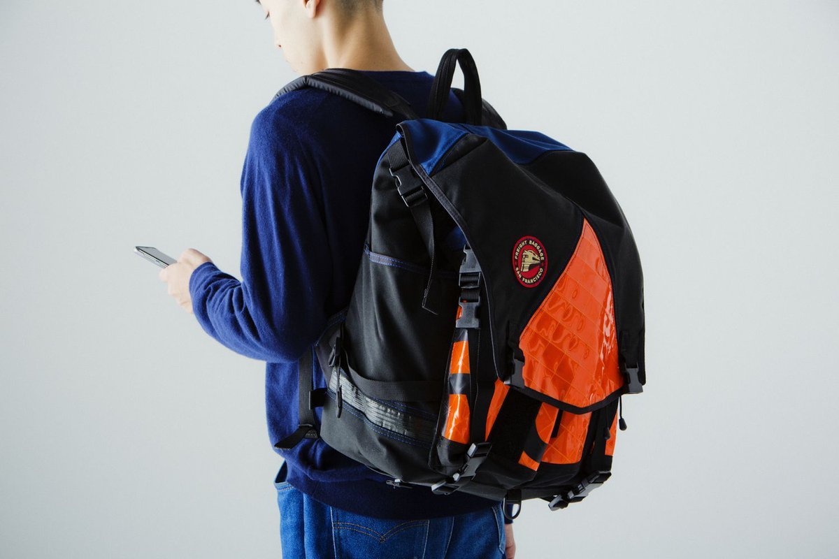 フレイトバゲージ freight baggage メッセンジャーバッグ