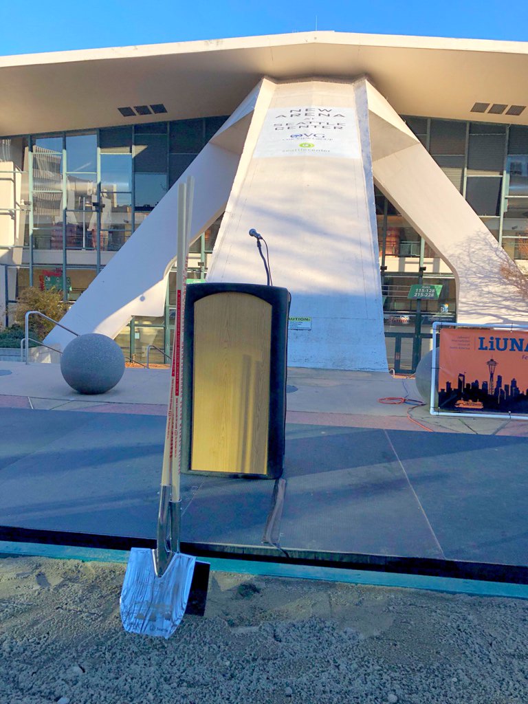 ChrisDaniels_TV's tweet image. The Ceremonial Shovels are
Ready.... 

#KeyArena #NHL #Seattle @KING5Seattle