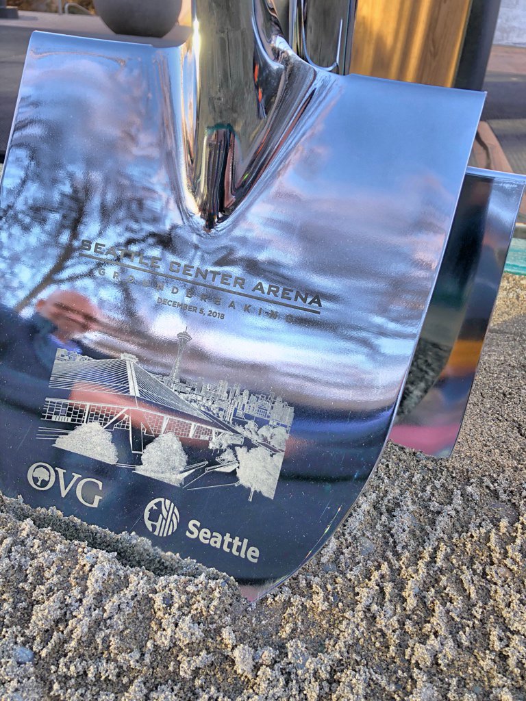 ChrisDaniels_TV's tweet image. The Ceremonial Shovels are
Ready.... 

#KeyArena #NHL #Seattle @KING5Seattle